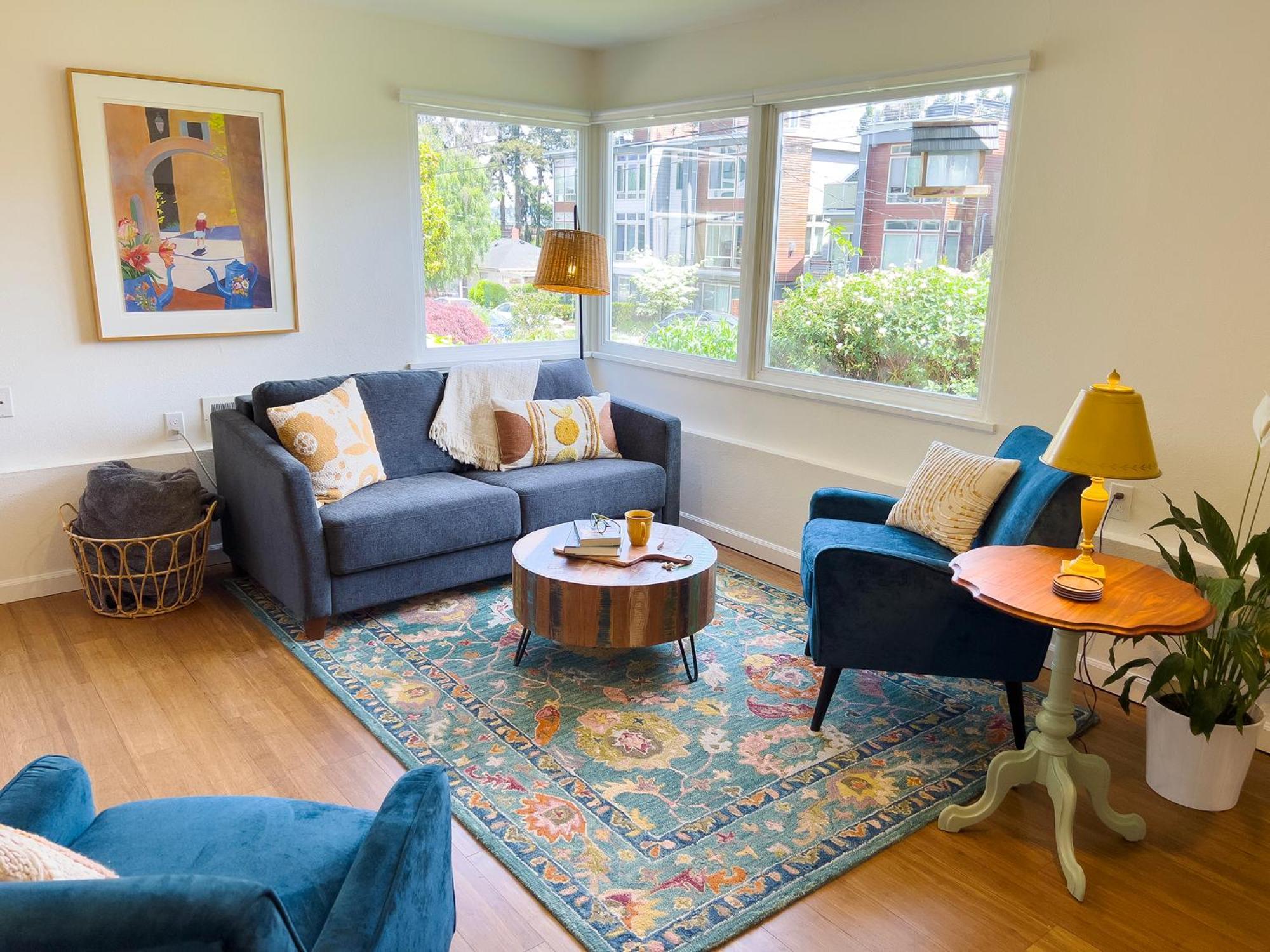 Magnolia Garden Cottage Seattle Extérieur photo